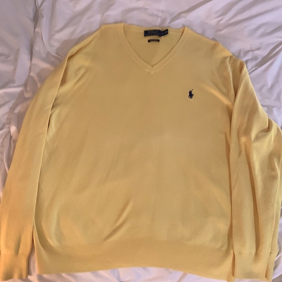 Great condition Men’s Polo V neck pullover - Picture 1 of 2